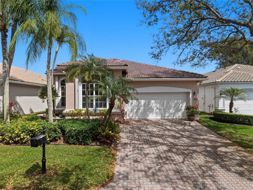 Photo of 1509 NW 121st Drive, Coral Springs, FL 33071 (MLS # F10556111)