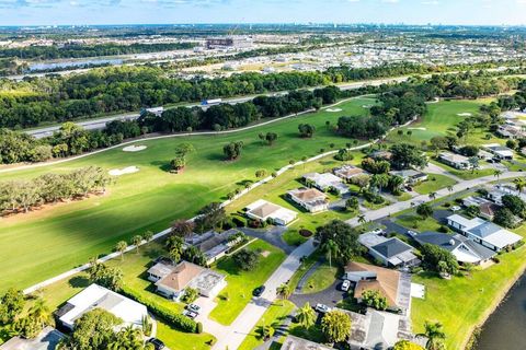 A home in Palm Beach Gardens