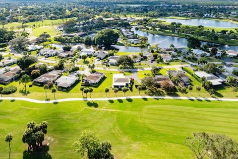 A home in Palm Beach Gardens