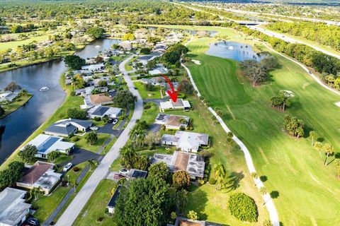 A home in Palm Beach Gardens