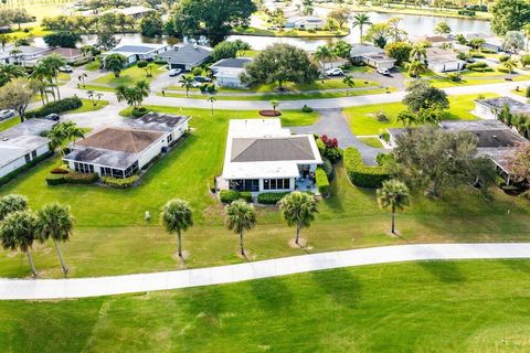 A home in Palm Beach Gardens