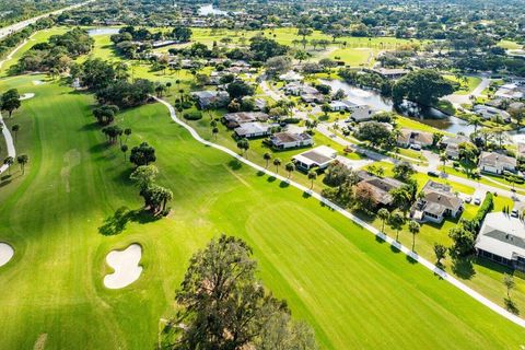 A home in Palm Beach Gardens