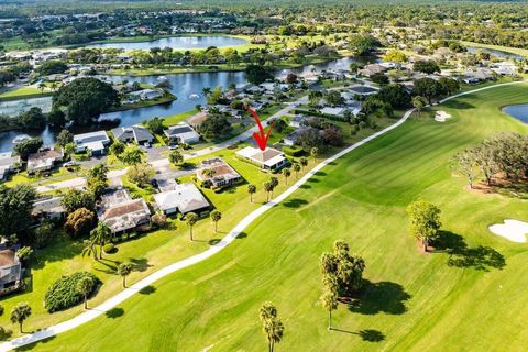 A home in Palm Beach Gardens