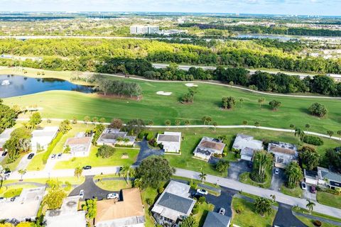 A home in Palm Beach Gardens