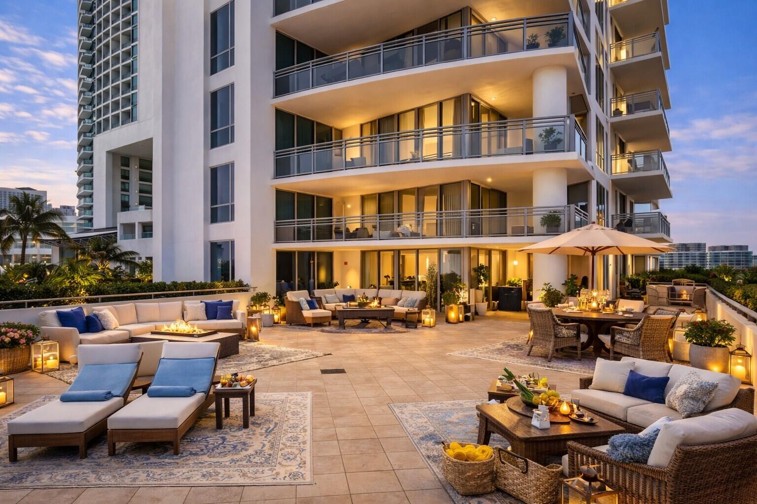 DIPLOMAT OCEANFRONT RESIDENCES - Residential