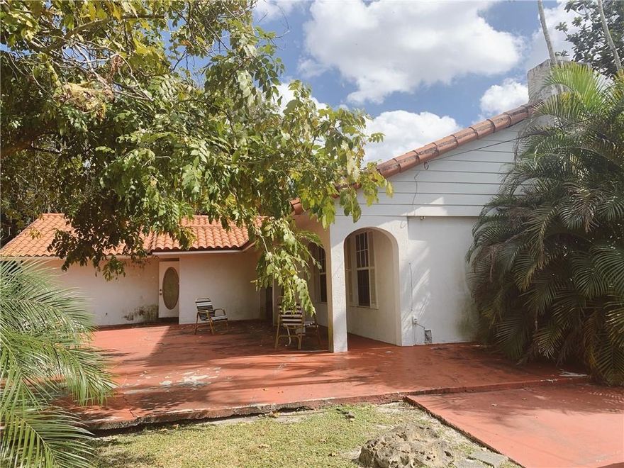 1.06 Acres Land lot with a pond in highly sought-after community in Davie. A structure is currently on the property. Tall trees along both sides of the driveway. Seller does not make warranty on the structure. As-is purchase and Cash Buyer only. Buyer can demolish the current dwelling and build a new one or reinforce the existing dwelling and reconfigure the interior. Community showcases both huge mansions and farmhouses with stables lifestyles. Current dwelling is a 3bed 2bath with a 2 car garage around 2100SF.