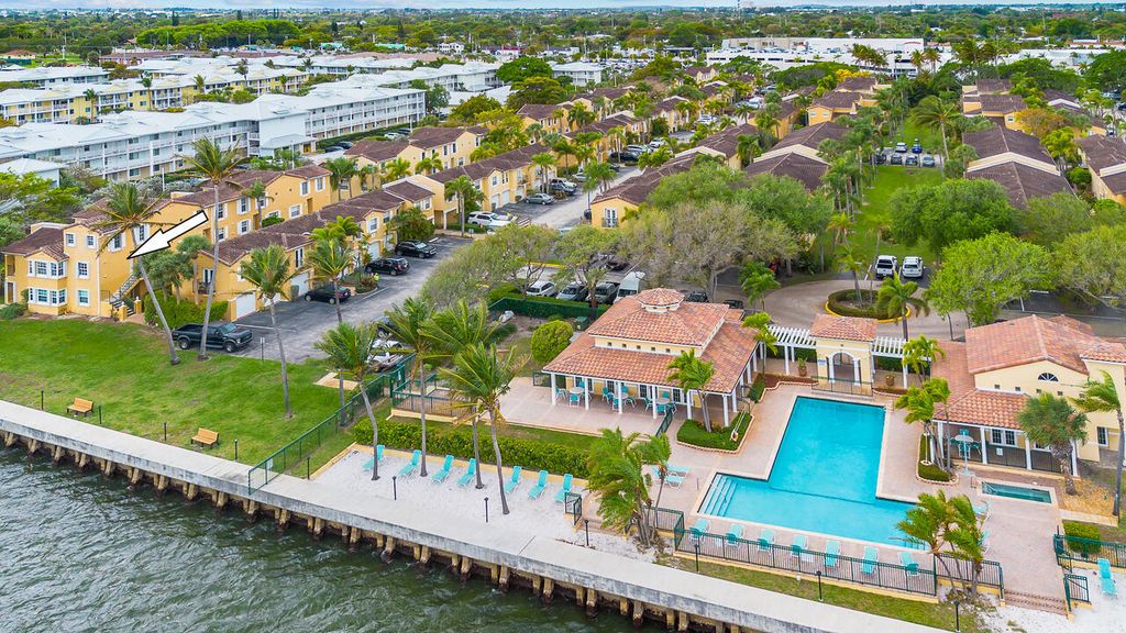 Photo of 1060 Lake Shore Drive #201, West Palm Beach, FL 33403 (MLS # B26008457)