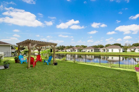 Tiny photo for 5255 Oakland Lake Circle, Fort Pierce, FL 34951 (MLS # B26073399)