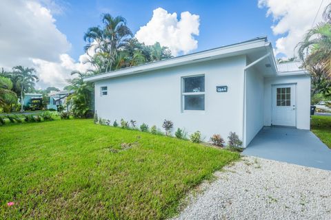 A home in Fort Lauderdale