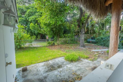 A home in Fort Lauderdale