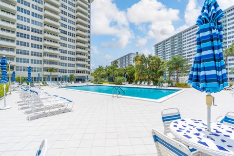 Tiny photo for 3200 NE 36th Street #806, Fort Lauderdale, FL 33308 (MLS # B26035958)
