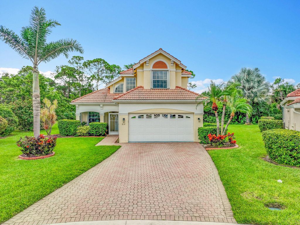 Photo of 839 SW Saint Andrews Cove, Port Saint Lucie, FL 34986 (MLS # R11130956)
