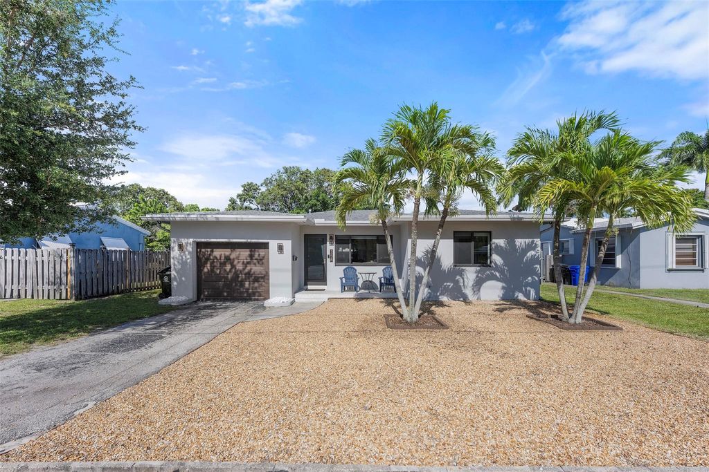 Photo of 1228 NE 17th Avenue, Fort Lauderdale, FL 33304 (MLS # F10509318)