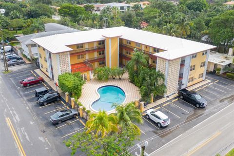 A home in Fort Lauderdale