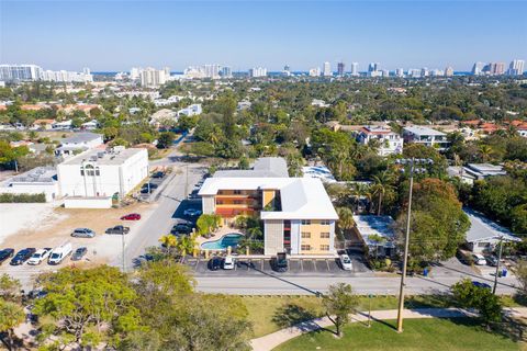 A home in Fort Lauderdale