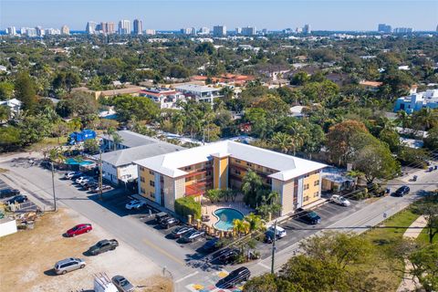 A home in Fort Lauderdale