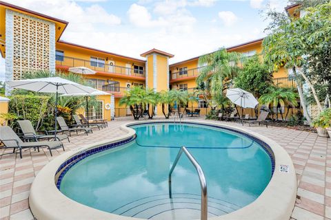 A home in Fort Lauderdale