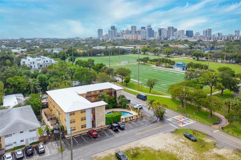 A home in Fort Lauderdale