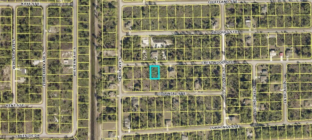 LEHIGH ACRES UNIT 16 - Land
