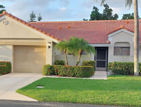 A home in Boynton Beach