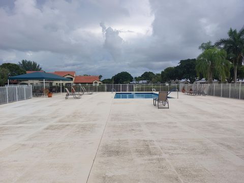 A home in Boynton Beach