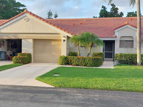 A home in Boynton Beach