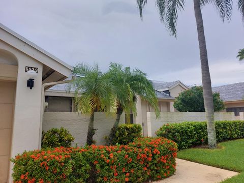 A home in Boynton Beach