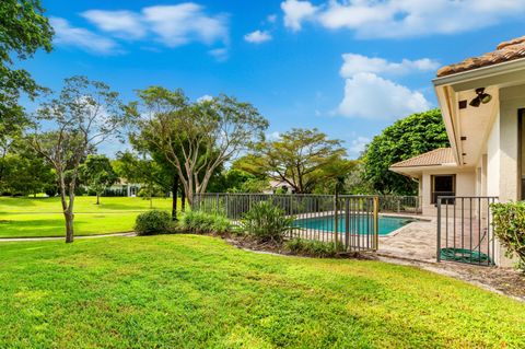 A home in Boca Raton