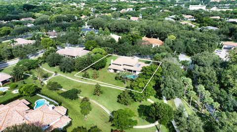 A home in Boca Raton