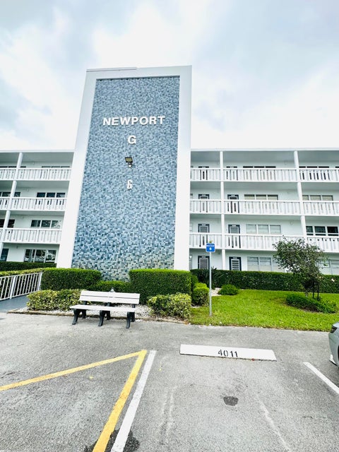 Tiny photo for 4011 NEWPORT G, Deerfield Beach, FL 33442 (MLS # B26090786)