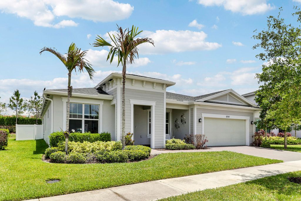 Photo of 11797 SW Lyra Drive, Port Saint Lucie, FL 34987 (MLS # B26029357)