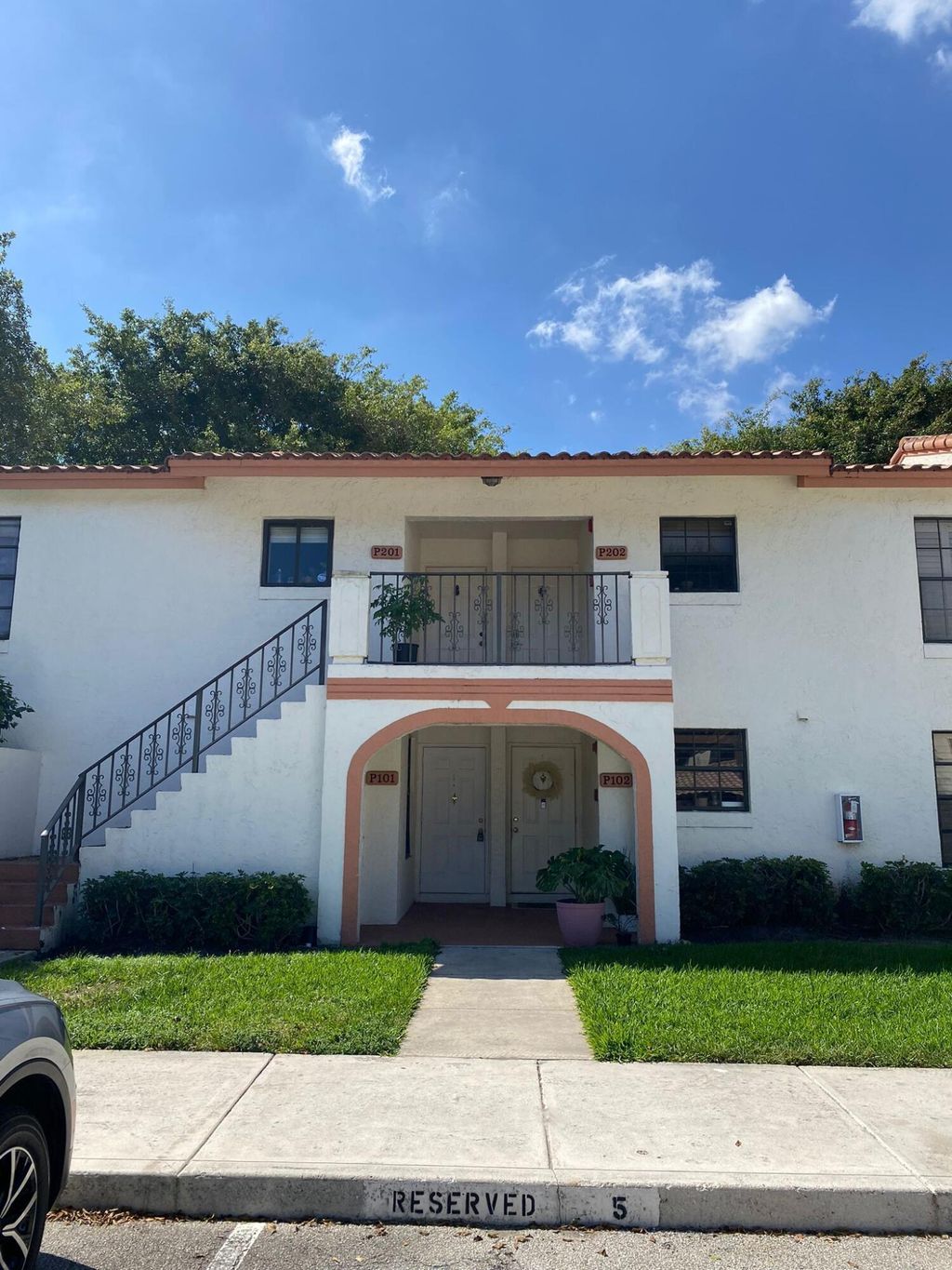 Photo of 300 Palmwood Place #101, Boca Raton, FL 33431 (MLS # B26017238)