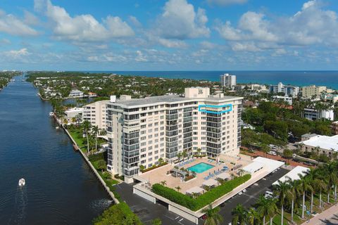 A home in Delray Beach
