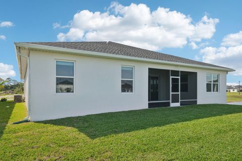 A home in Port St Lucie