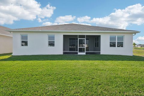 A home in Port St Lucie