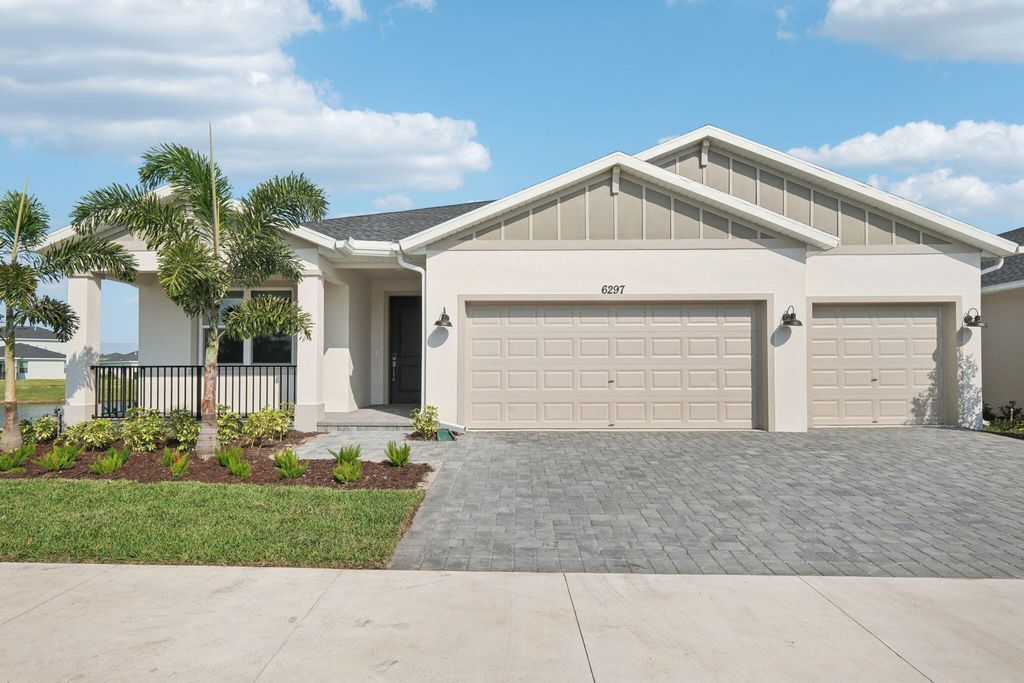 Photo of 6297 NW Cloverdale Avenue, Port Saint Lucie, FL 34987 (MLS # R11055659)
