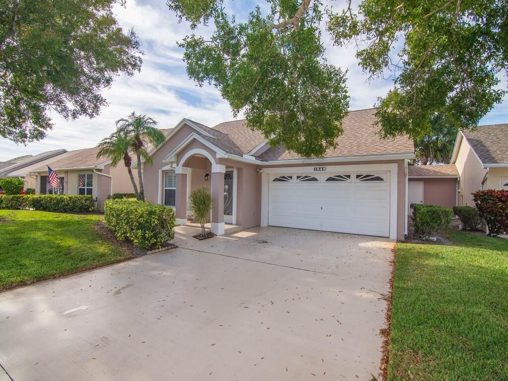 Photo of 1059 NW Tuscany Drive, Port Saint Lucie, FL 34986 (MLS # R10938222)