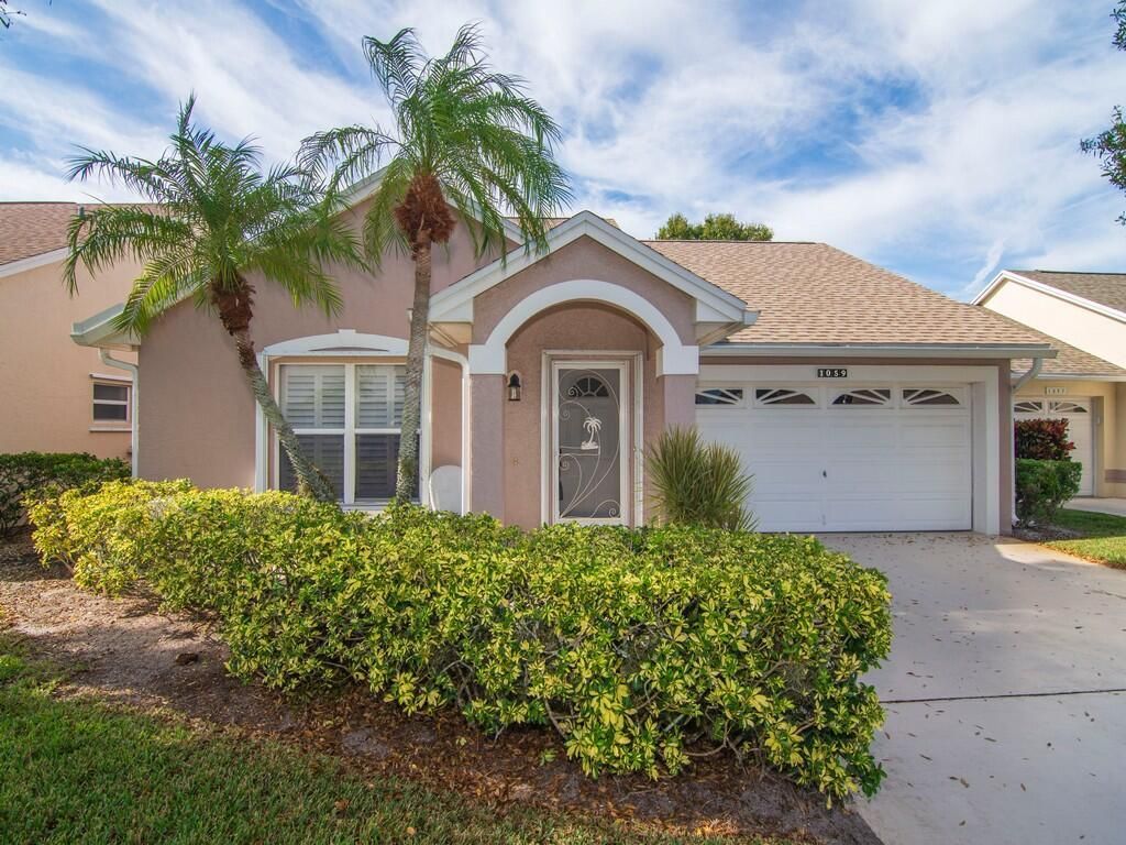 Photo of 1059 NW Tuscany Drive, Port Saint Lucie, FL 34986 (MLS # R10938222)