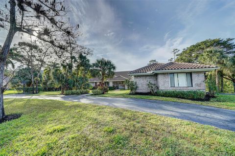 A home in Coral Springs