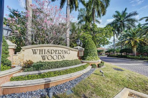 A home in Coral Springs