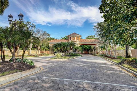 A home in Coral Springs