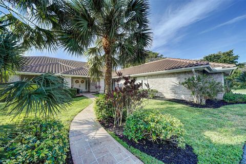 A home in Coral Springs