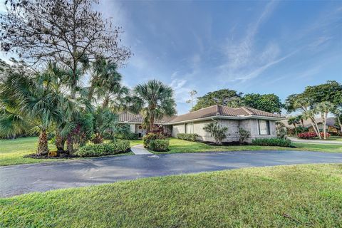 A home in Coral Springs