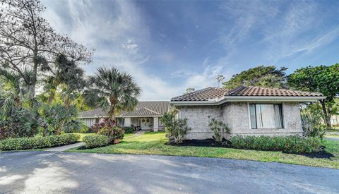 A home in Coral Springs