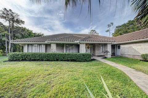 A home in Coral Springs