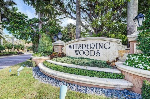 A home in Coral Springs