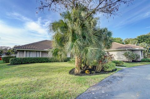 A home in Coral Springs