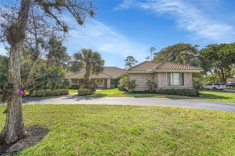A home in Coral Springs