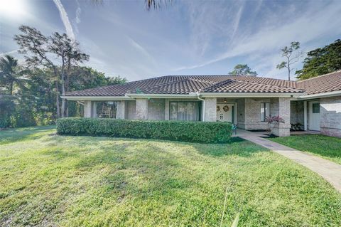 A home in Coral Springs