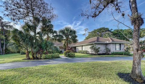 A home in Coral Springs
